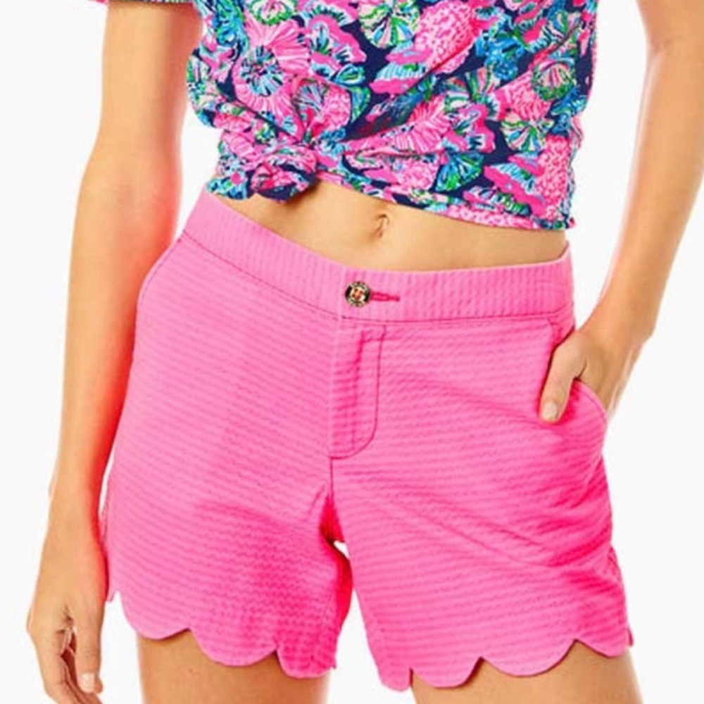 Lilly Pulitzer Buttercup short size 8